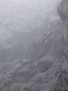 Carstensz climbing – Normal route